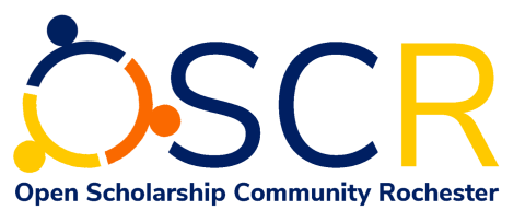 Open Scholarship Community Rochester logo